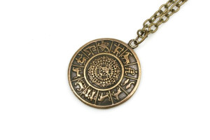 ZNAKI ZODIAKU AMULET i Wisiorek w Jednym