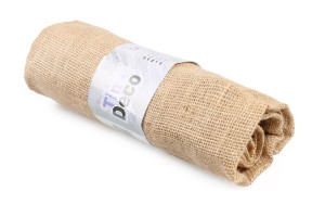 Naturalna Dekoracyjna Chusta Z Juty 90 Cm X 3 M
