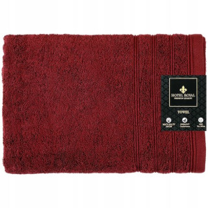 Ręcznik Hotel Royal Bawełna 550 GSM Czerwony
