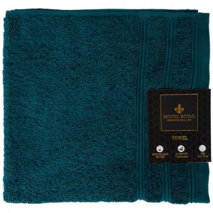 Ręcznik Hotel Royal Bawełna 550 GSM Niebieski