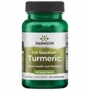 Swanson Turmeric 720mg - (30 kap)
