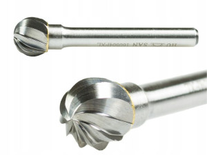 Pilnik Obrotowy Frez Aluminium D 12x25 6 Mm Rbf