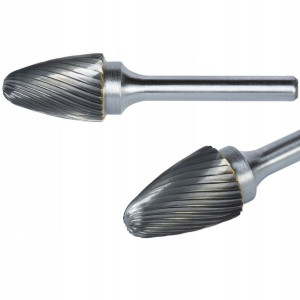 Pilnik Obrotowy Frez Aluminium F 16x25 6 Mm Rbf