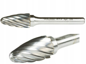 Pilnik Obrotowy Frez Aluminium F 12x25 6 Mm Rbf