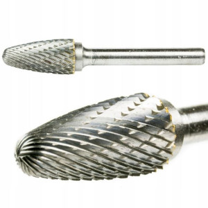 Pilnik Frez Rbf Obrotowy Fx 12x25 Chwyt 6 Mm