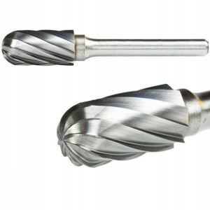 Pilnik Obrotowy Frez Aluminium C 12x25 6 Mm Rbf