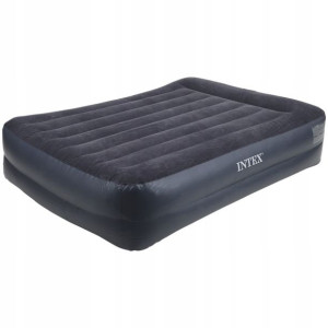 Materac Dmuchany Dwuosobowy Łóżko INTEX + Torba
