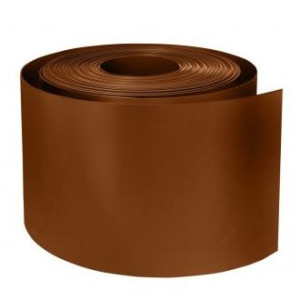 Taśma ogrodzeniowa 26mb BASIC 190 mm BRĄZOWA