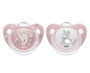 Smoczek Disney Bambi 2szt