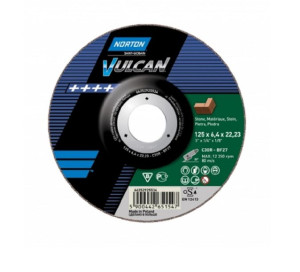 Tarcza Flex 27 125x6,4x22,2 C 30 R Vulcan Norton