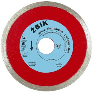 Tarcza Diamentowa 125x22,2mm Ciągła Standard Żbik In Corpore
