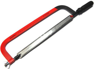 Piła Do Metalu 300mm Rękojeść Drewniana Kuźnia