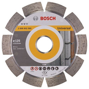 Tarcza Diamentowa 125x22,2mm Segmentowa Standard Universal Bosch