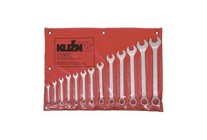 Klucze Płasko-oczkowe 9cz. 8-24mm Rwpn Kuźnia