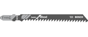 Brzeszczot T 111 C Hcs 5szt. Bosch