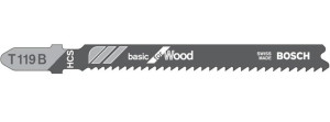 Brzeszczot T 119 B Hcs 5szt. Bosch