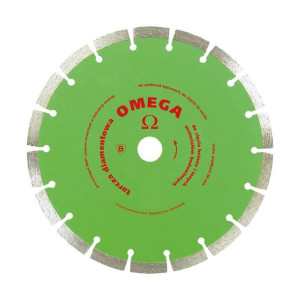 Tarcza Diamentowa 300x25,4mm Segmentowa Standard Omega In Corpore