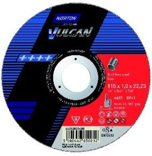 Tarcza Flex 42 230x2,5x22,2 A 30 Sbf Inox Vulcan Norton