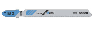 Brzeszczot T 118 G Hss 5szt. Bosch