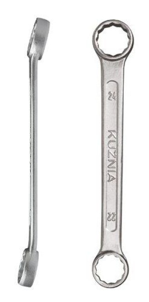 Klucz Oczkowy 10x12mm Odsadzony Rwkt Kuźnia
