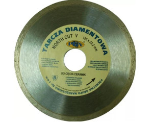 Tarcza Diamentowa 230x22,2mm Ciągła Standard North Cut V Pgn