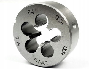 Narzynka M16 6g Hss 800 Din 22568 Fanar