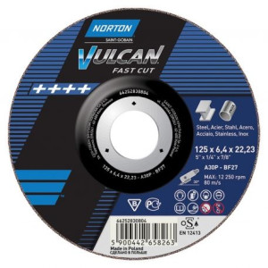 Tarcza Flex 27 230x6,4x22,2 A 30 S Vulcan Norton
