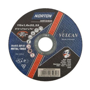 Tarcza Flex 41 115x1,0x22,2 A 60 S Vulcan Norton