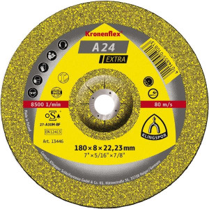 Tarcza Flex 27 125x6,0x22,2 A 24 Extra Klingspor ( Op. - 10 Szt.)