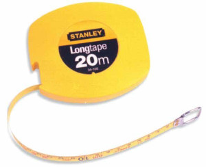Miara 20m X 9,5mm Stalowa Stanley