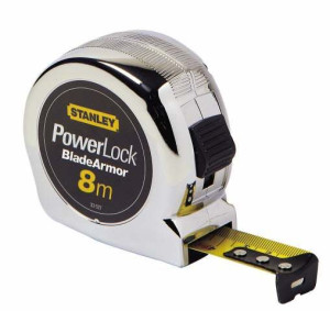 Miara Zwijana 8m X 25mm Powerlock Blade Armor Stanley