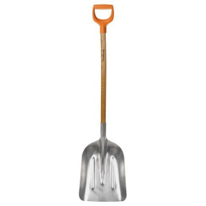 Łopata Do Śniegu I Ziarna Aluminiowa 528 Fiskars