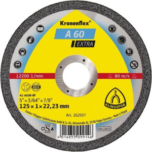 Tarcza Flex 41 125x1,0x22,2 A 60 Extra Klingspor ( Op. - 25 Szt. )