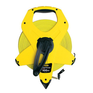 Miara 100m X 12,7mm Power Winder Włókno Szklane Stanley