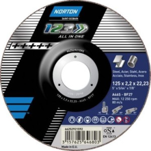 Tarcza Flex 42 115x2,2x22,2 A 46 S 1-2-3 Norton