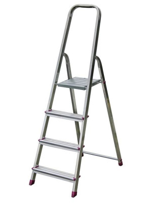 Drabina Domowa 4* Aluminiowa Corda Krause
