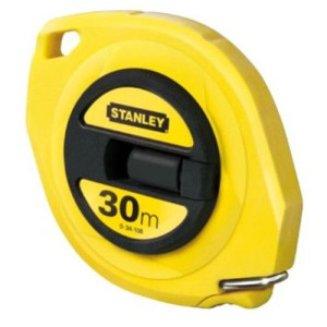 Miara 30m X 9,5mm Stalowa Stanley