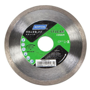 Tarcza Diamentowa 180x22,2mm Ciągła Turbo Vulcan Jet Norton