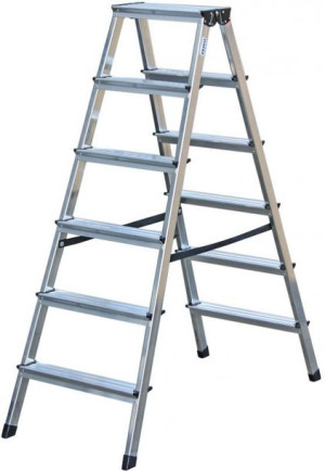 Drabina 2x6* Rozstawna Dwustronna Dopplo Krause