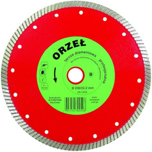 Tarcza Diamentowa 115x22,2mm Ciągła Turbo Orzeł In Corpore