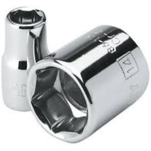 Nasadka 3/8" 6mm 6-kąt. Krótka Maxi-drive Stanley