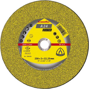 Tarcza Flex 41 230x2,0x22,2 A 24 Extra Klingspor ( Op. - 25 Szt. )