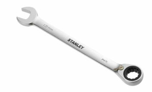 Klucz Płasko-oczkowy 18mm Z Grzechotką Maxi-drive Stanley