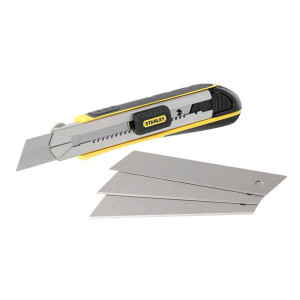 Nóż Z Łamanym Ostrzem 25mm Fatmax Stanley