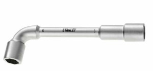 Klucz Fajkowy 30mm 6x6 Kąt Przebity Maxi-drive Stanley