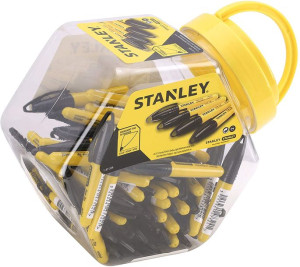 Mini Black Fine Tip Marker Opakowanie Stanley