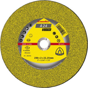 Tarcza Flex 42 125x3,2x22,2 A 24 Extra Klingspor ( Op. - 25 Szt.)