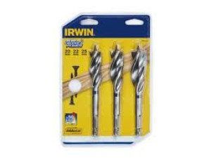 Zestaw Wierteł Do Drewna 3szt. 14-18mm Świdry Blue Groove Power Irwin