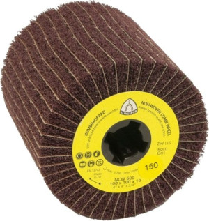 Ściernica Z Włókniny/płótna 100x100x19 Gr 80/crs Ncw600 Klingspor