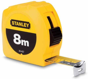Miara Zwijana 8m X 25mm Tworzywo Stanley